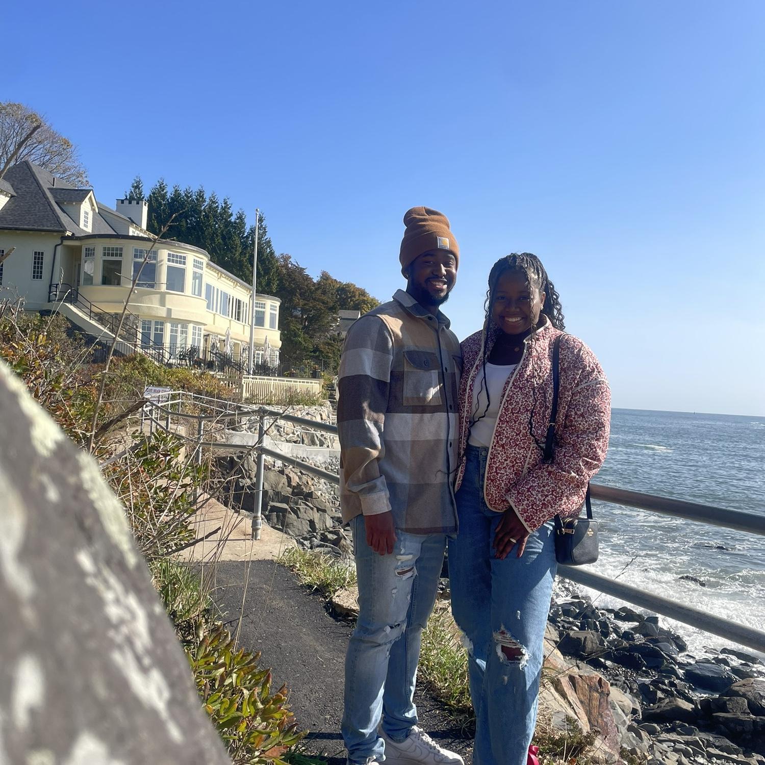 Visiting New England!