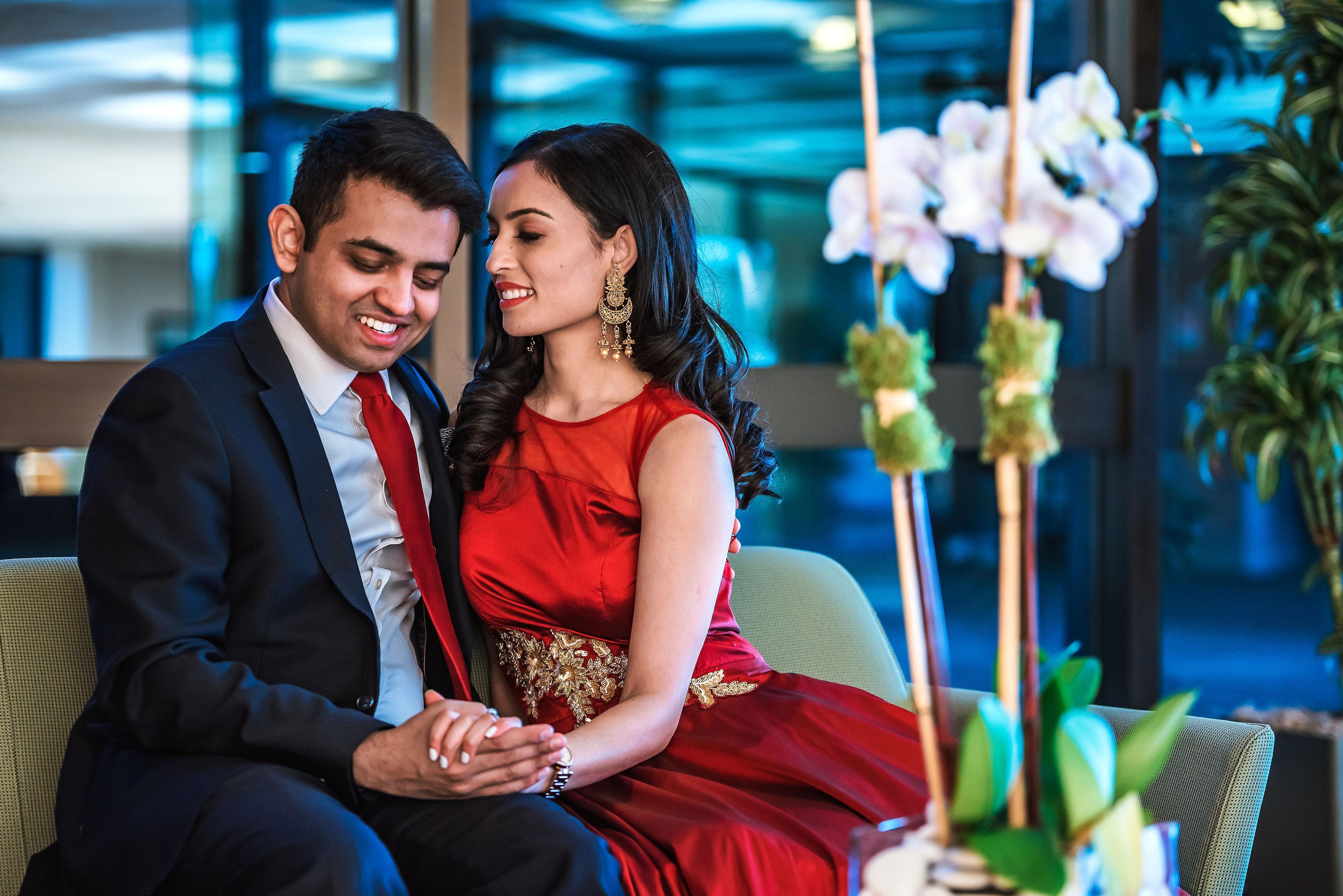 The Wedding Website of Meet Shah and Payal Patel