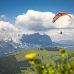 Paragliding & parachuting
