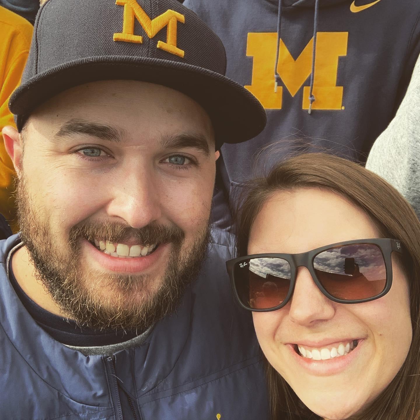 Go Blue! Every Saturday in the Fall.