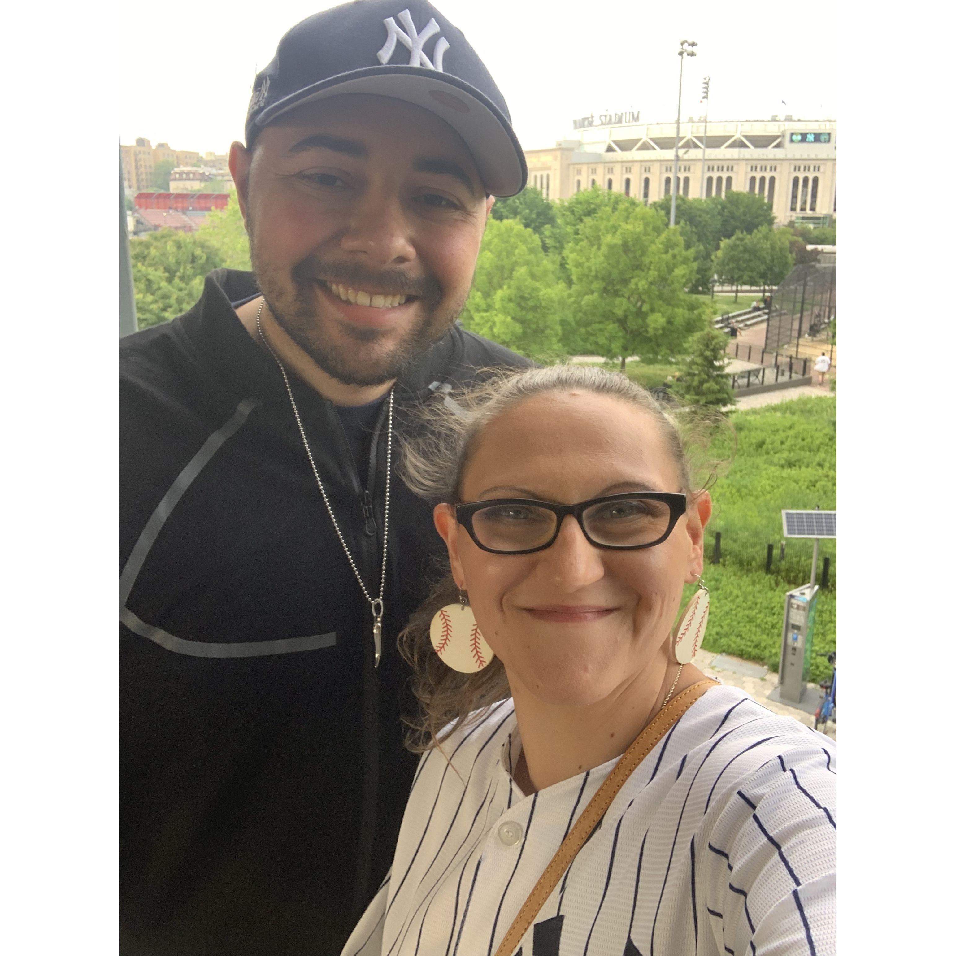 Yankee stadium 2023!