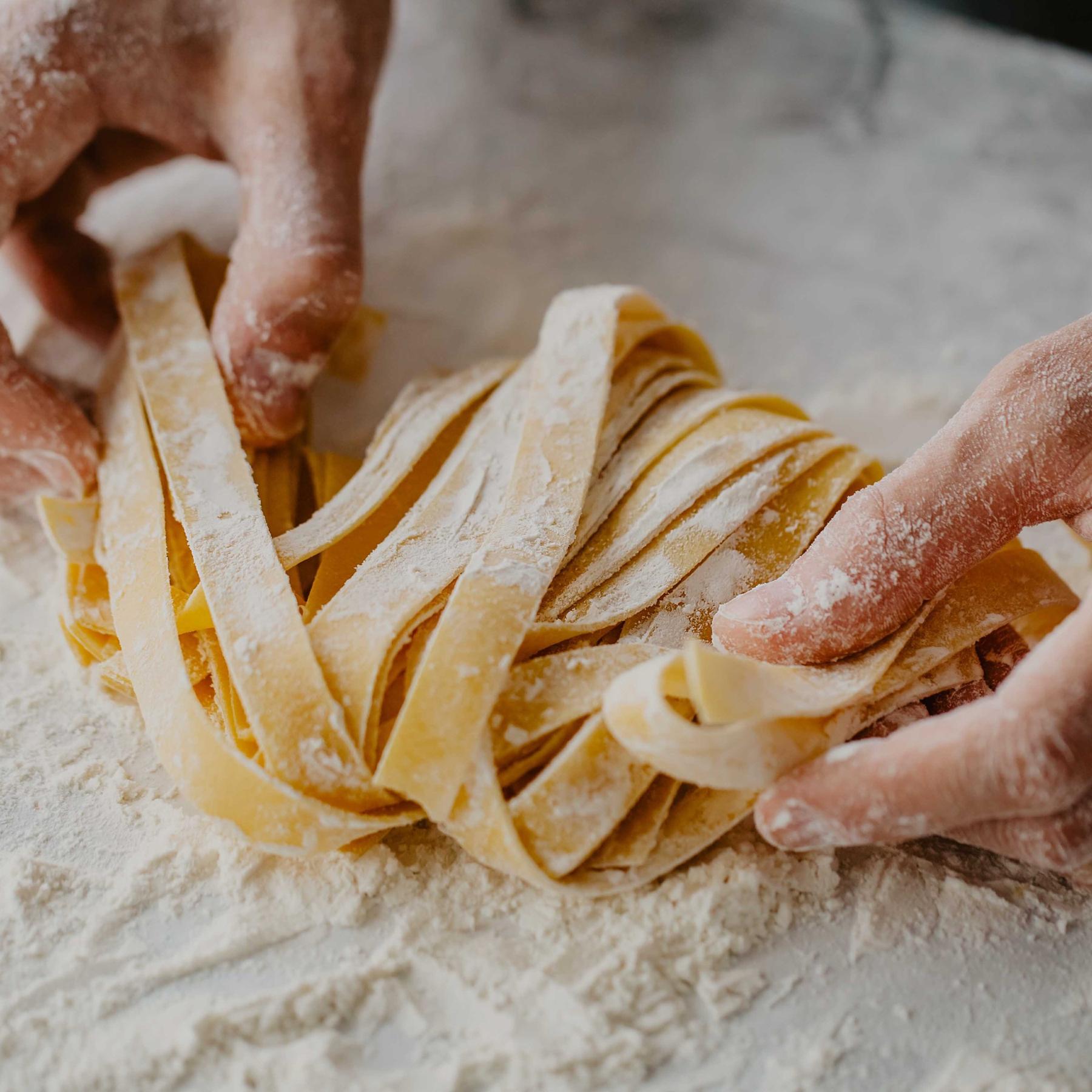 Pasta Making Class For Two in Florence
