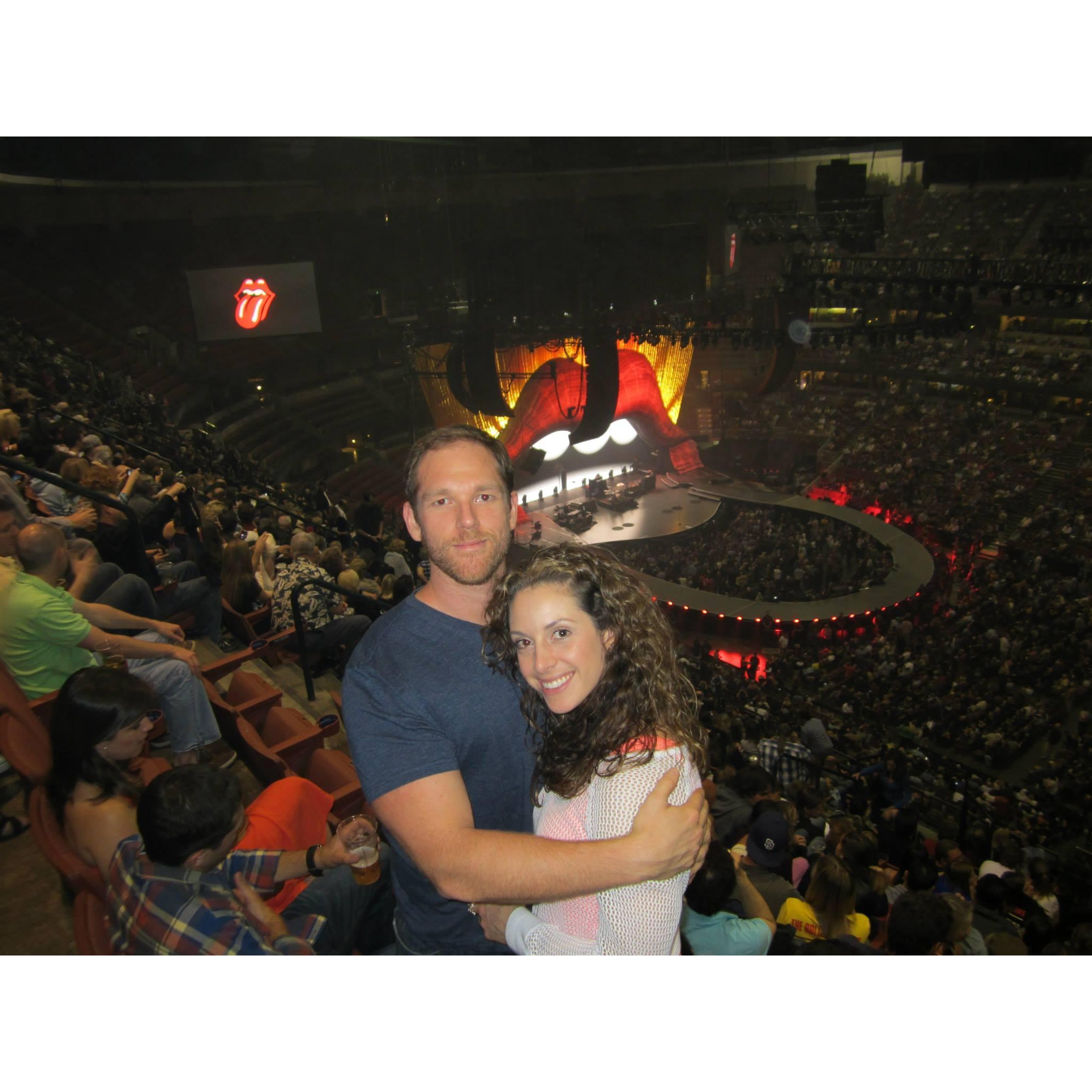 The Rolling Stones
2013