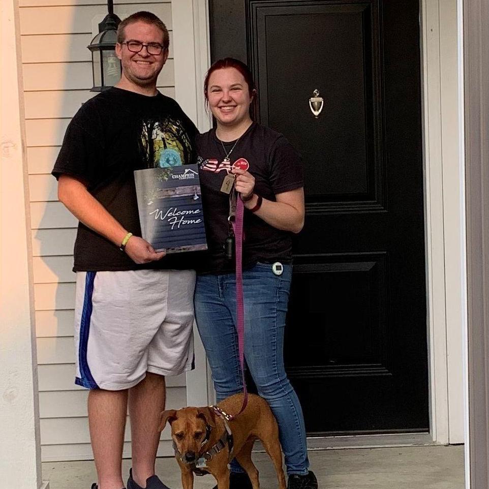 Our first town"home" - closed on September 15, 2020 in Columbus, OH