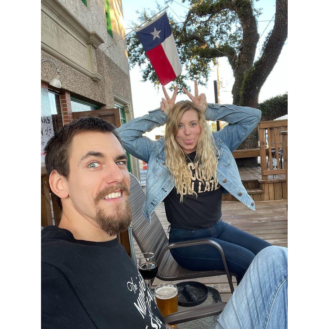 The Houston Astros won the world series not too long after this picture!