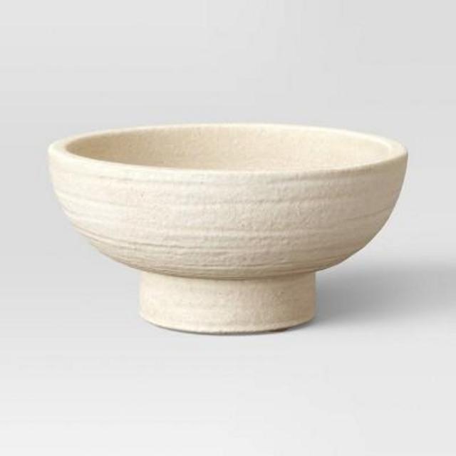 Textured Ceramic Bowl
