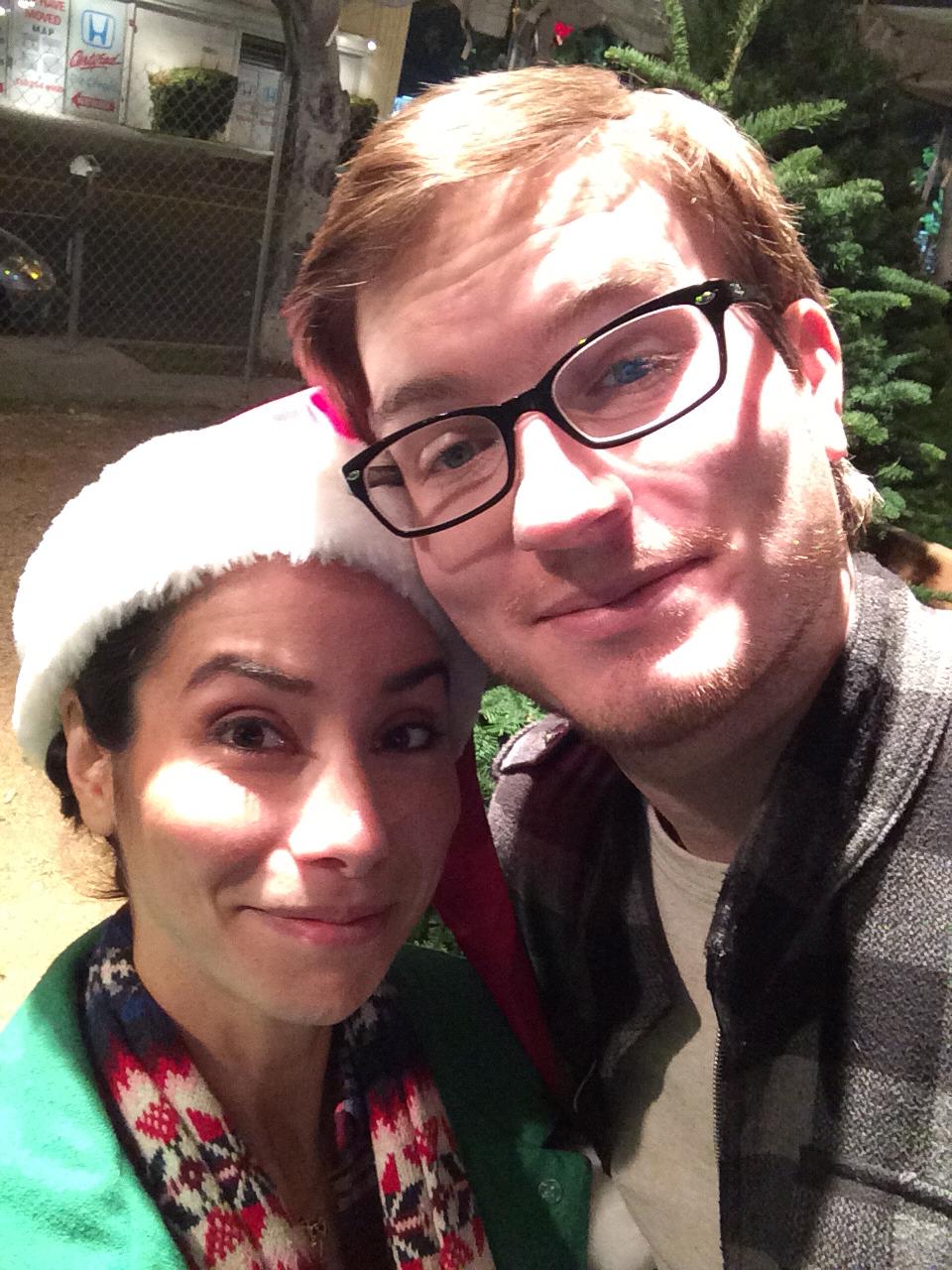 Spending another Christmas season together.