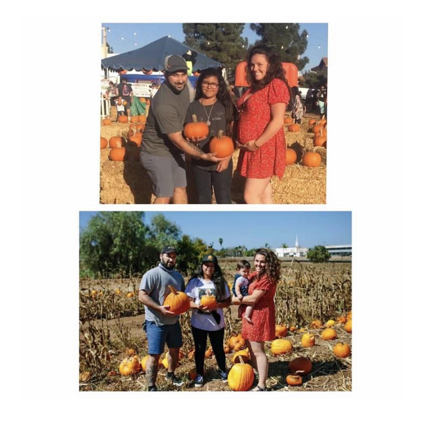 Our growing family!