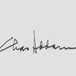 Custom signature for us both