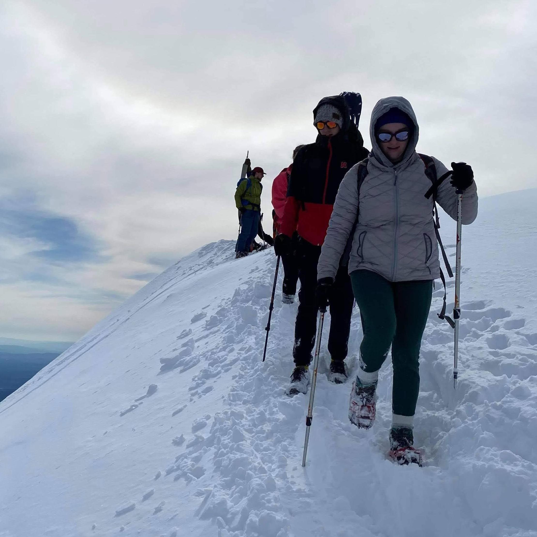 Hiking Mt. Ellinor in Olympic National Park