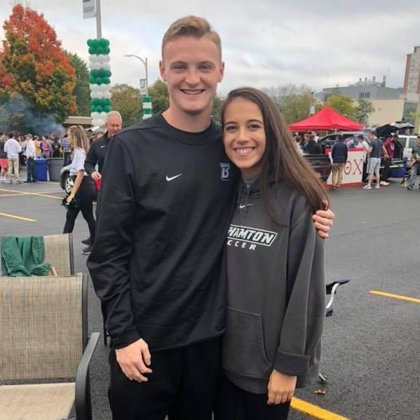 Gaby traveled up to Binghamton with the Shutlers to tailgate for Chris's homecoming weekend game.