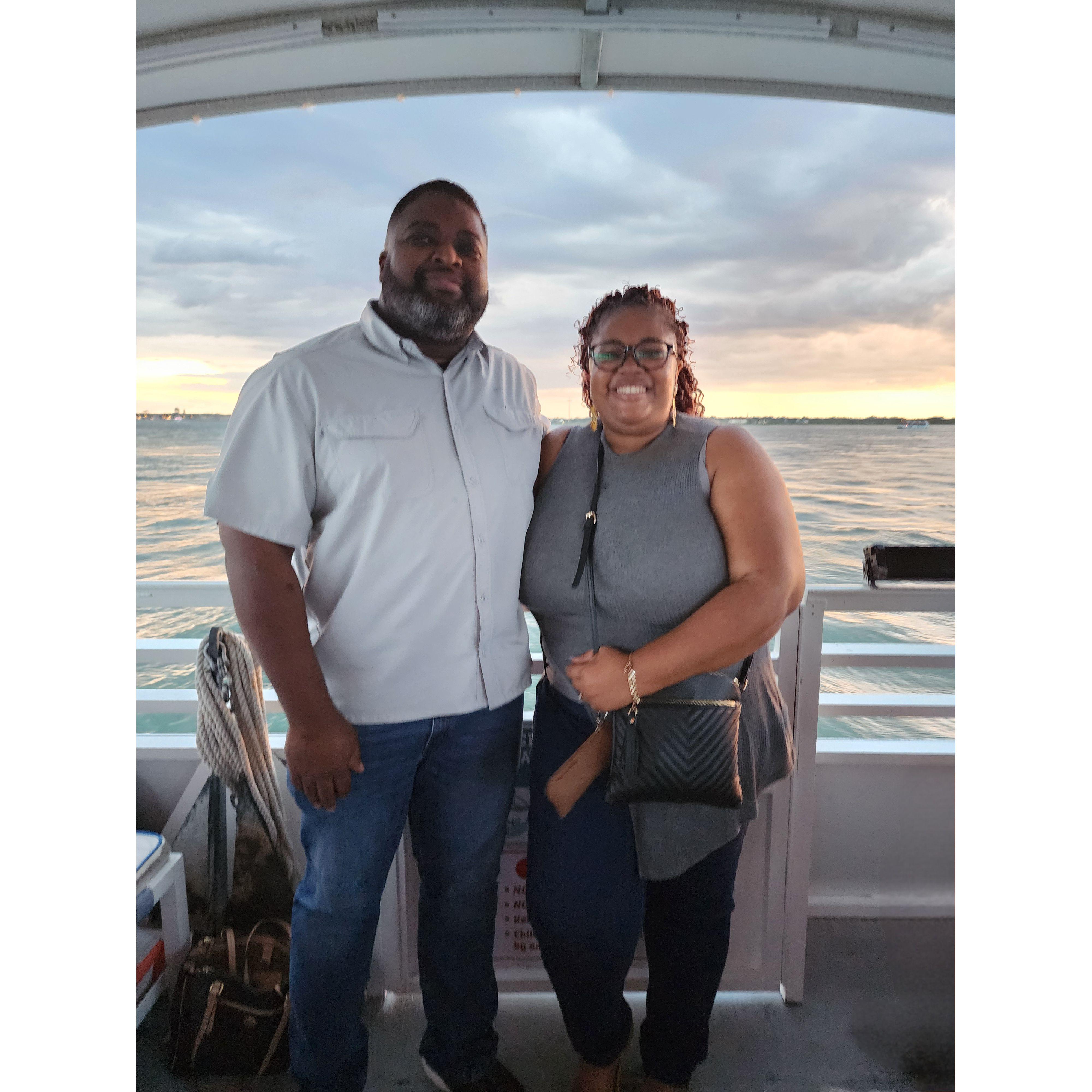 River cruising in St Augustine