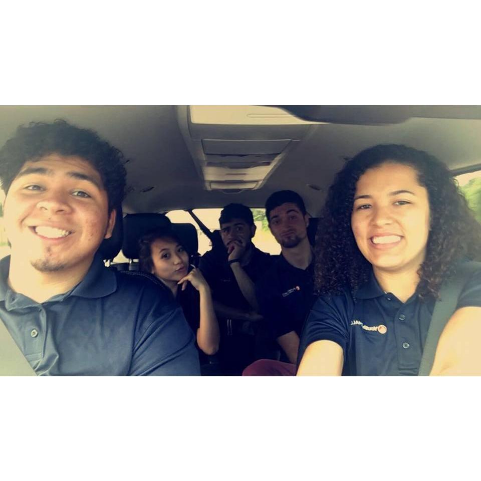 This was the beginning of our adventure at the start of the summer 2017 Canvassing Program.