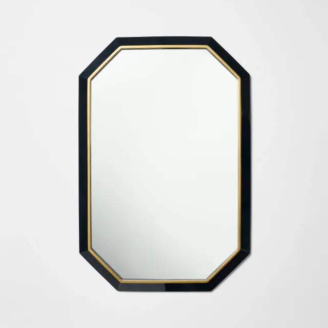 20"x30" Lacquer Resin Mirror - Threshold™ designed with Studio McGee