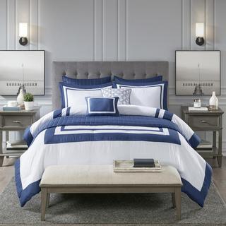 Heritage 8-Piece Comforter and Coverlet Set Collection