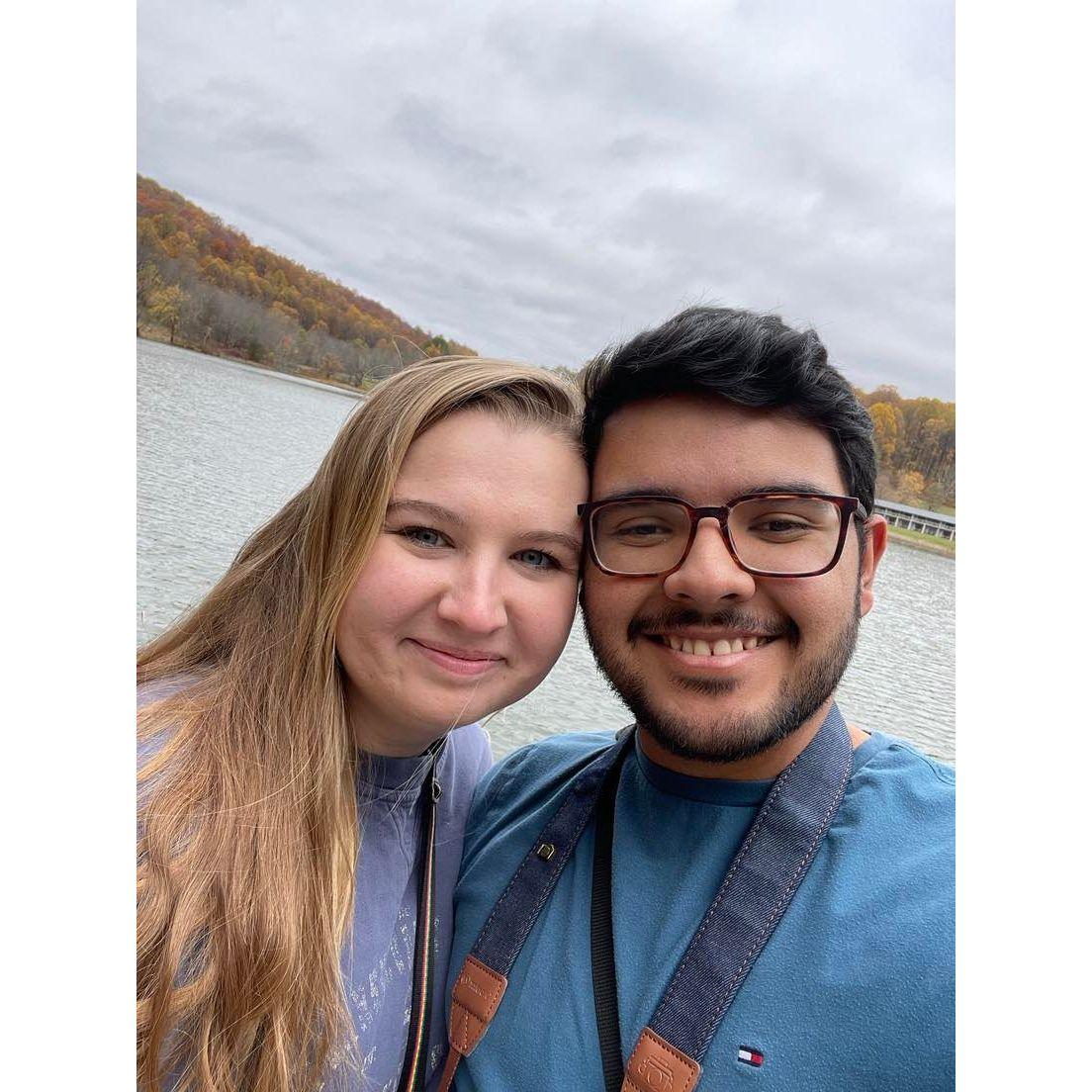 Sam and Alex have picked up film photography and have loved exploring and photographing different places together!