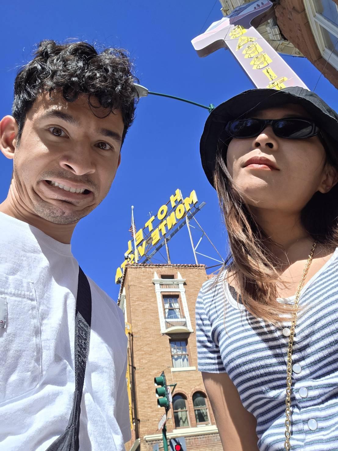 The Wedding Website of Nicholas Carrasco (彭寧凱) and Rosie Chen (陳柔帆)