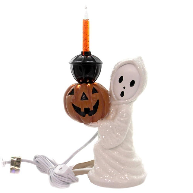 Bethany Lowe JG4741 Halloween Bubble Light Ghost