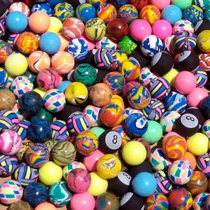 ASSORTED 27 MM Premium Bouncy Balls (500 count)