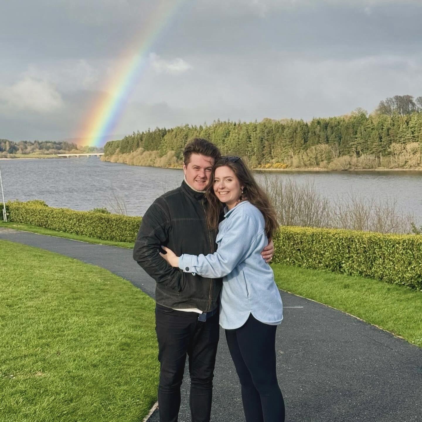 Some good luck from Ireland