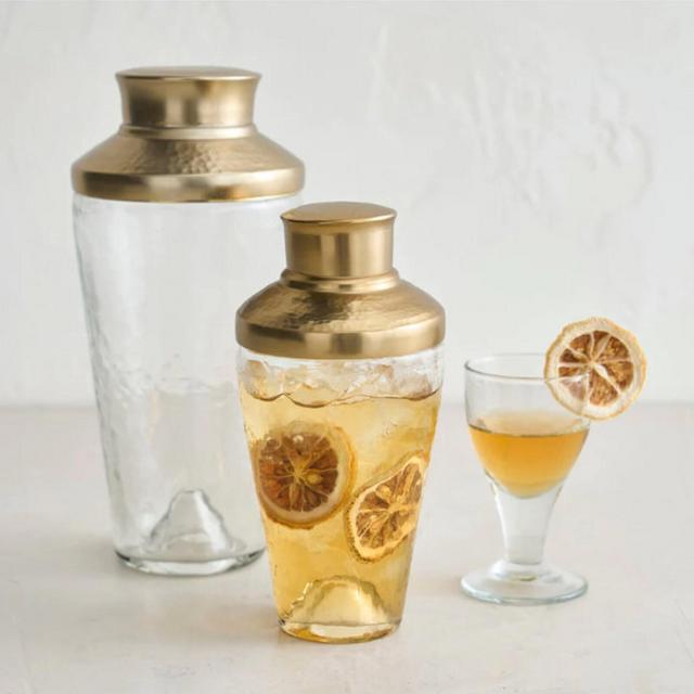 Cocktail Shaker | Hand-blown 8"