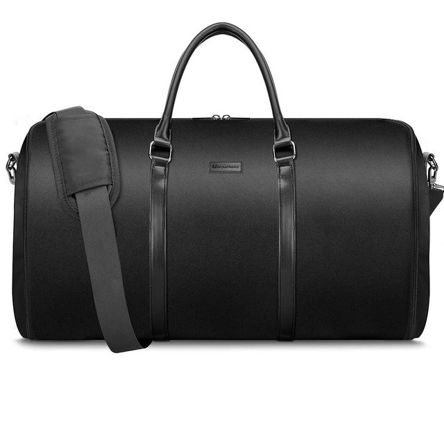UNIQUEBELLA Carry on Garment Bag Convertible Suit Travel Bag for Men Women Duffel Flight Bag with Shoulder Strap