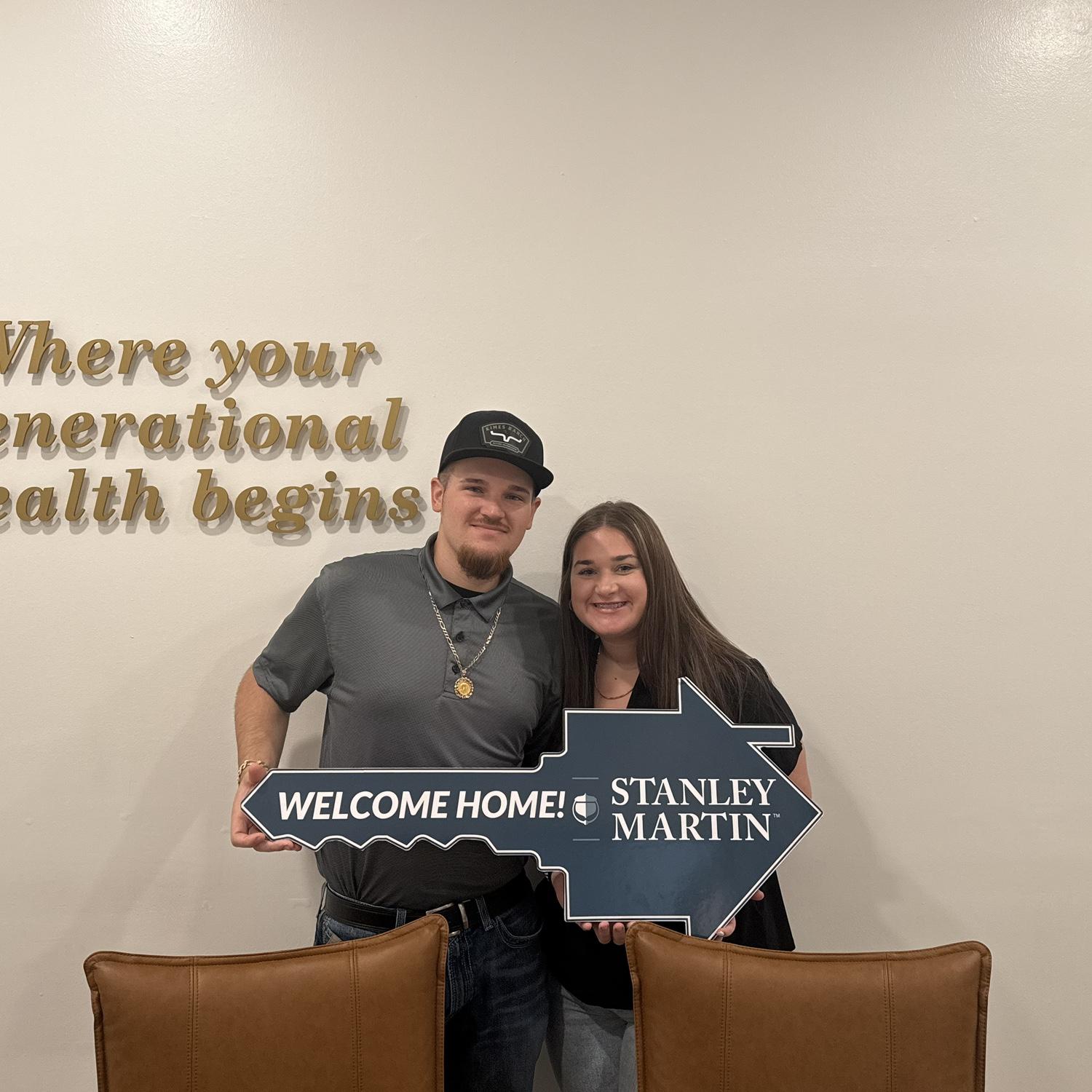 The day we became homeowners! 
October 16th, 2025