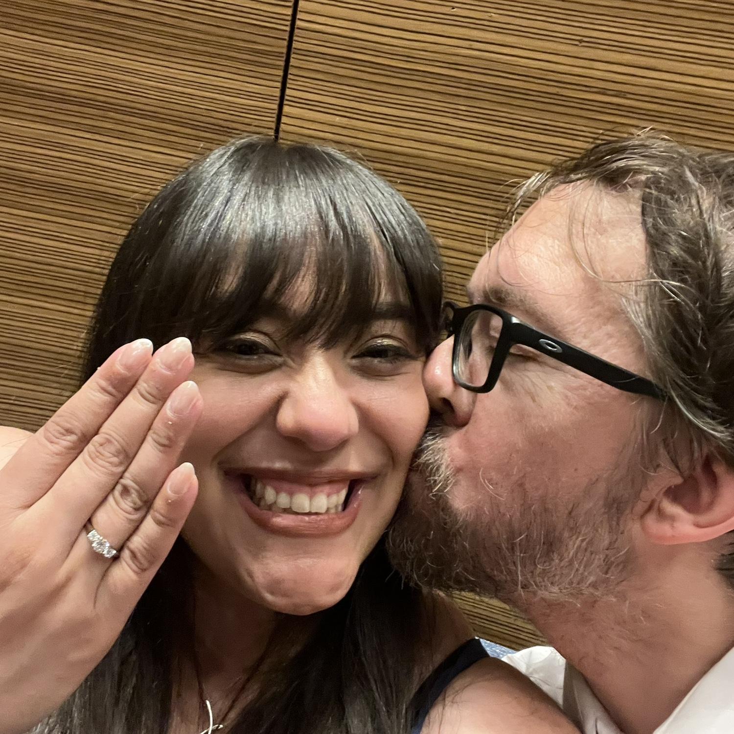 We’re engaged 7/19/25!