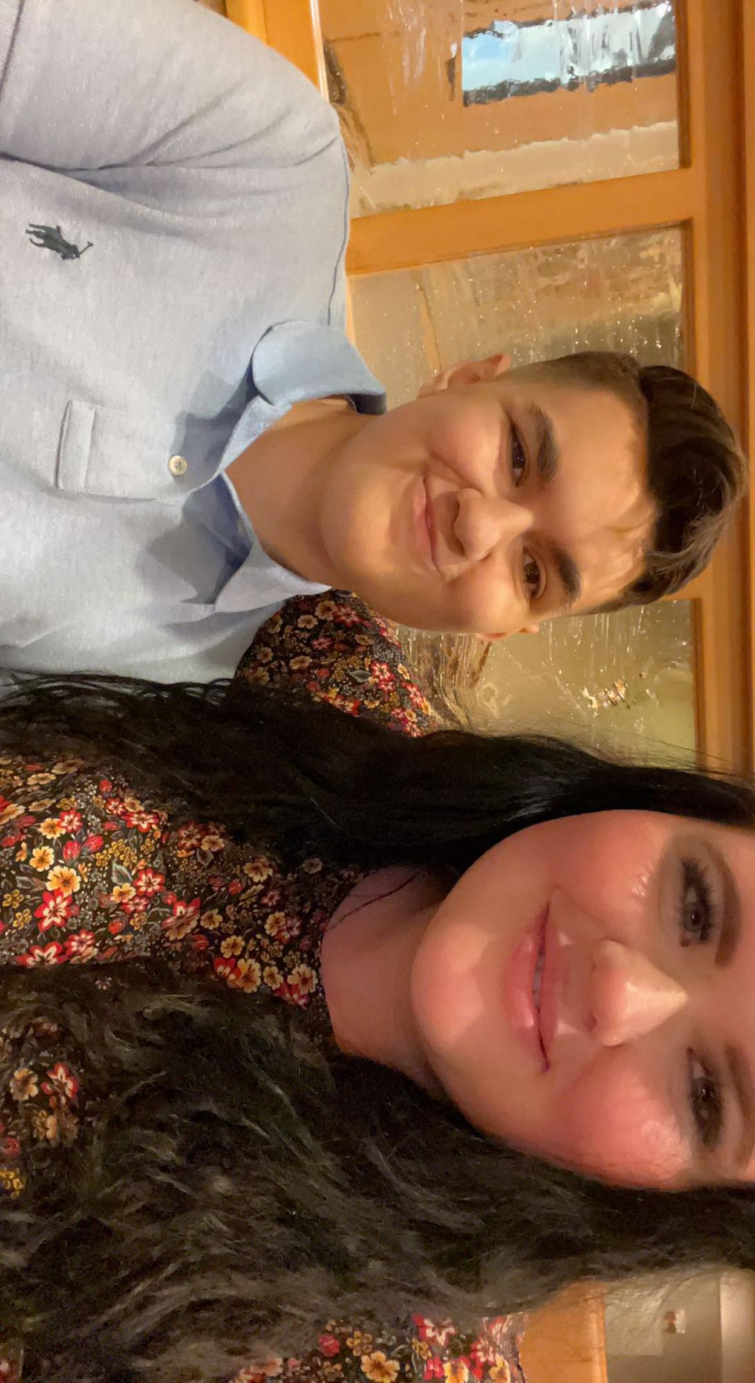 Our first date!
