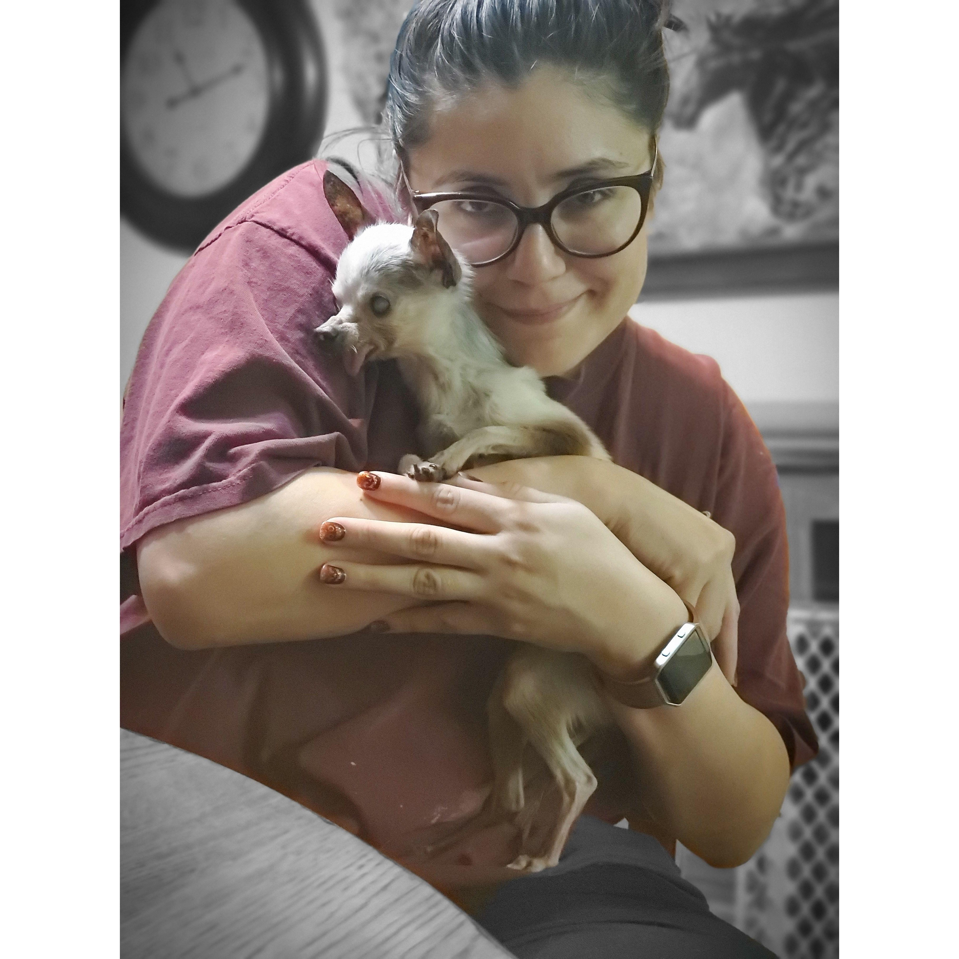 Sam and the Chosen One (Wormy)