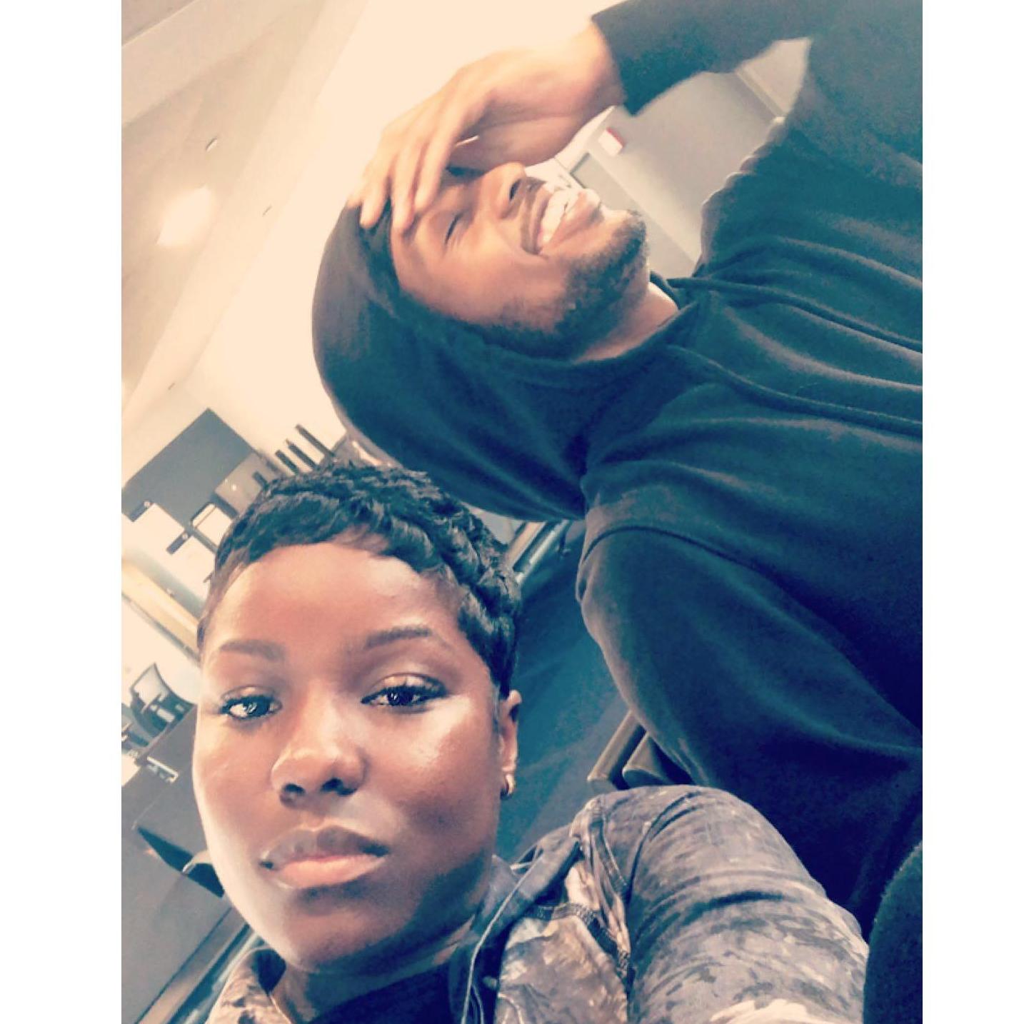 Catching flights and feelings.