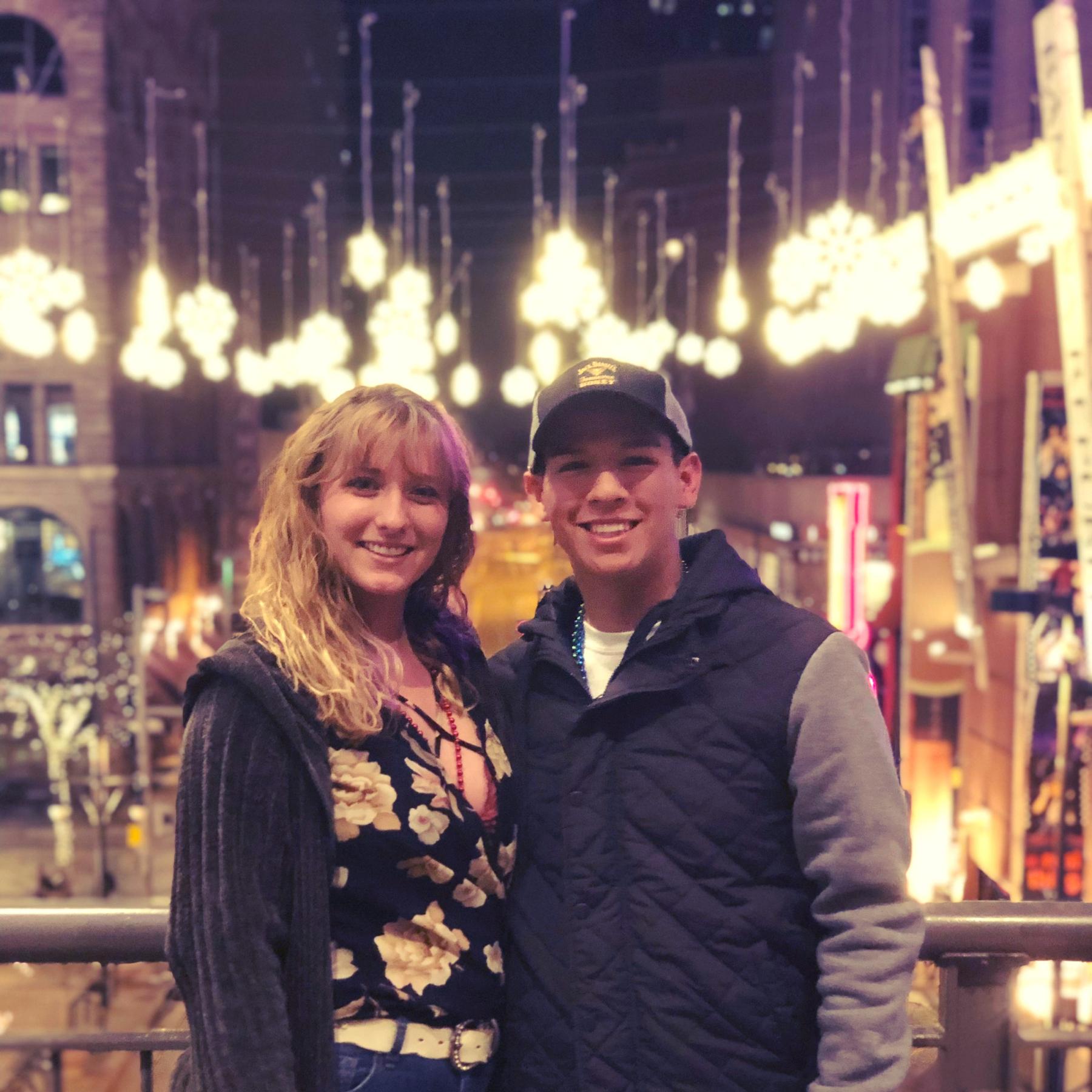 Anthony’s 21st birthday celebration in downtown Denver.