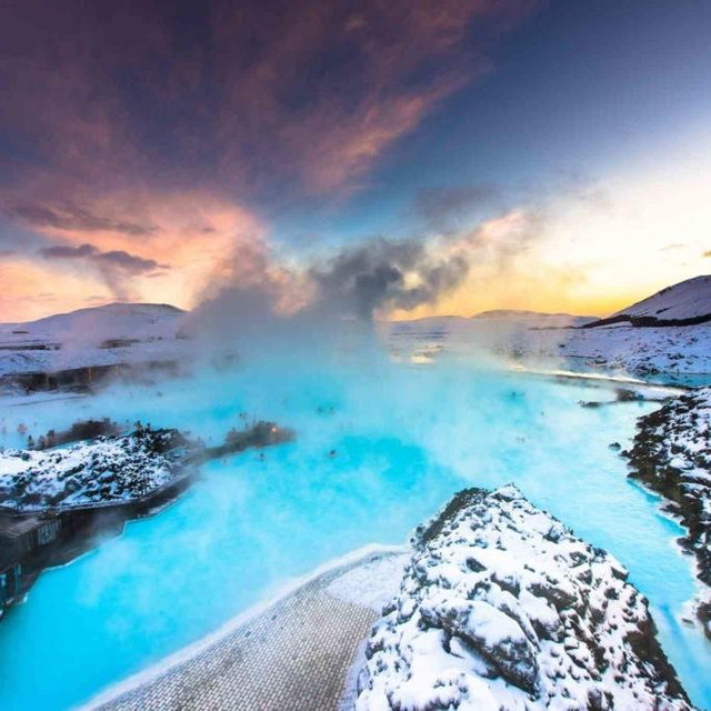 Blue Lagoon - Iceland