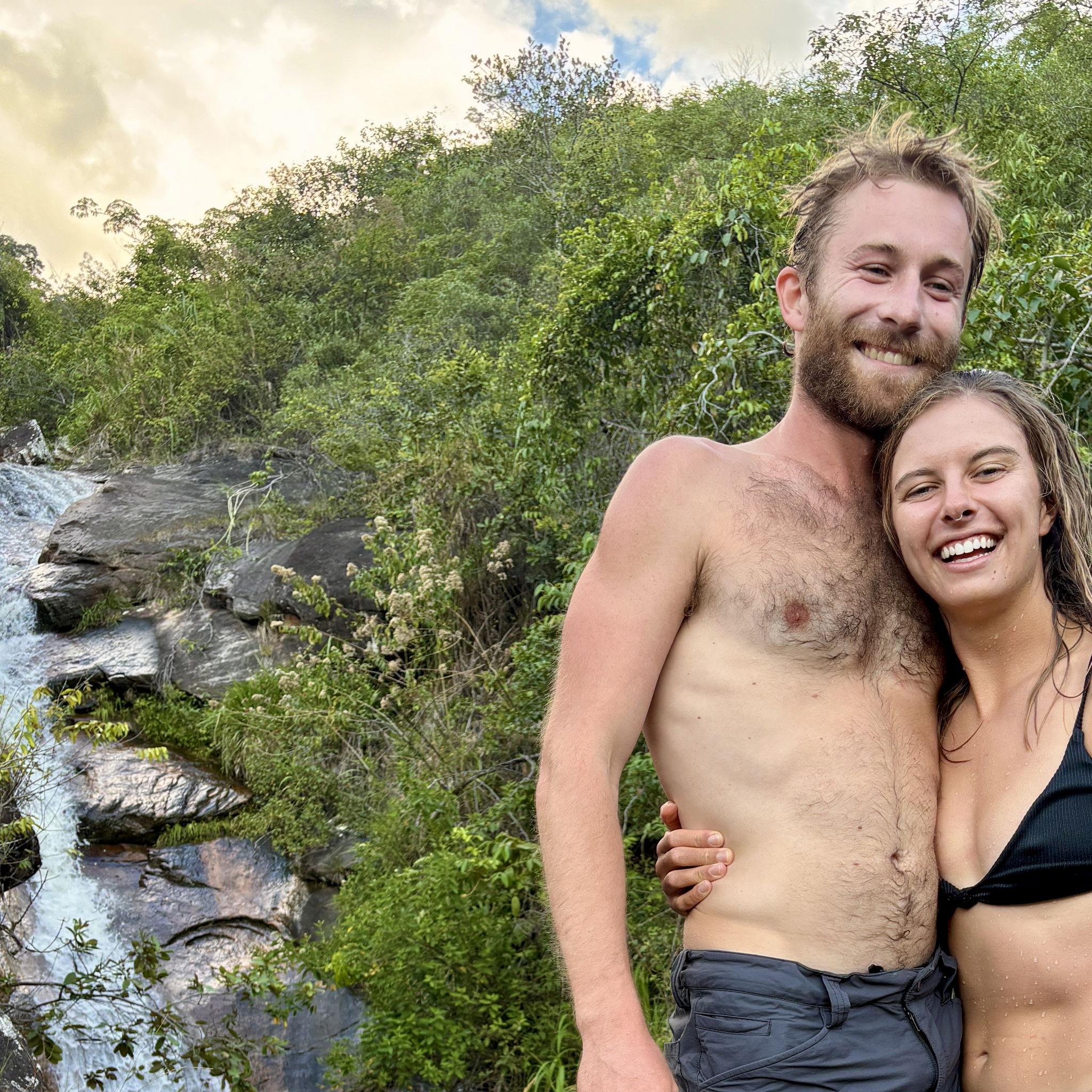 You can tell how many days we've been on the Marañon at this point by the length of Owen's beard.