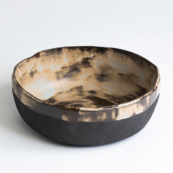 People's Pottery Project - People's Bowl Large - Brown