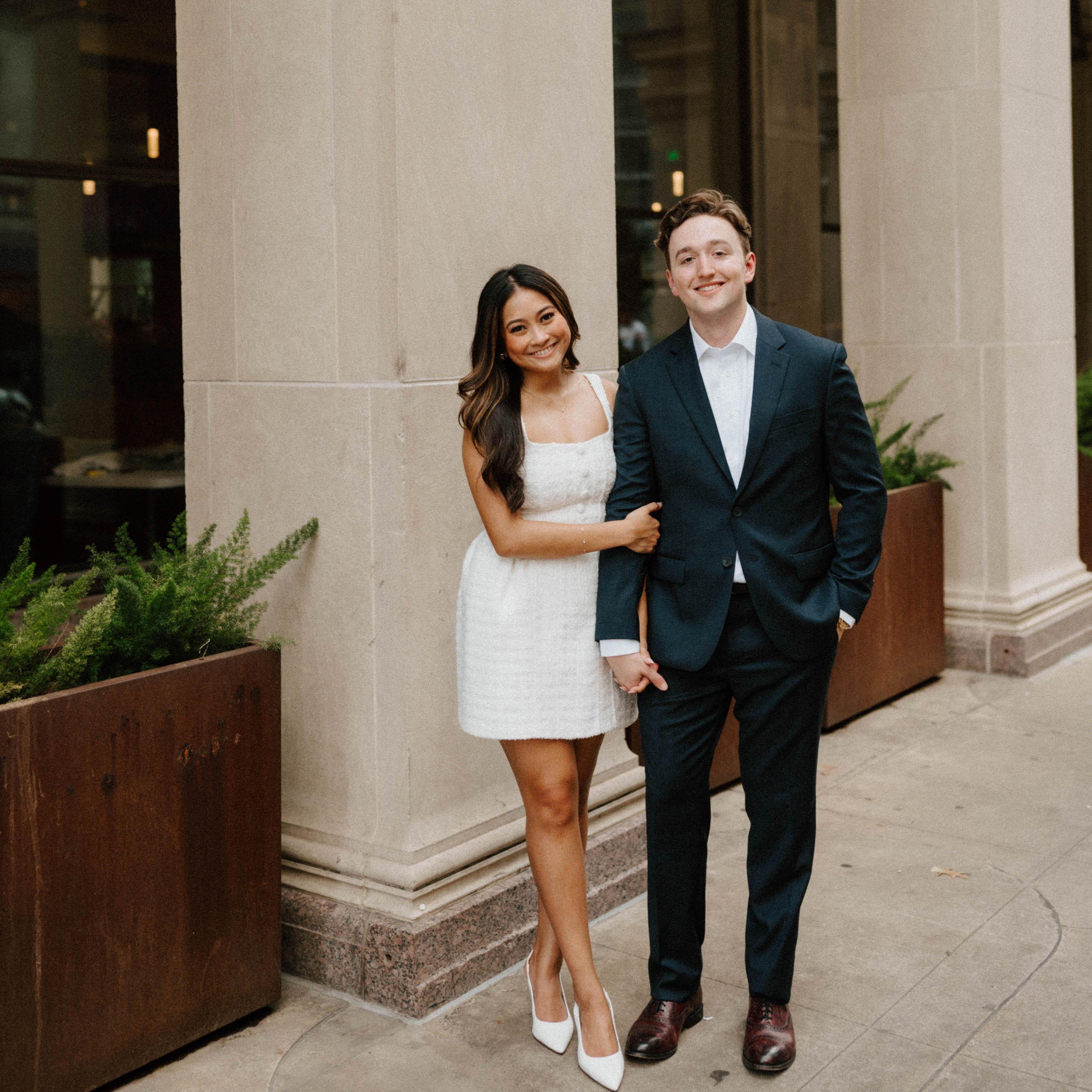 Houston, TX - Took photos in the city we both get to call home