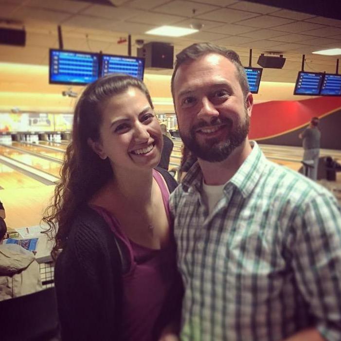 Our first photo together back in 2016!!