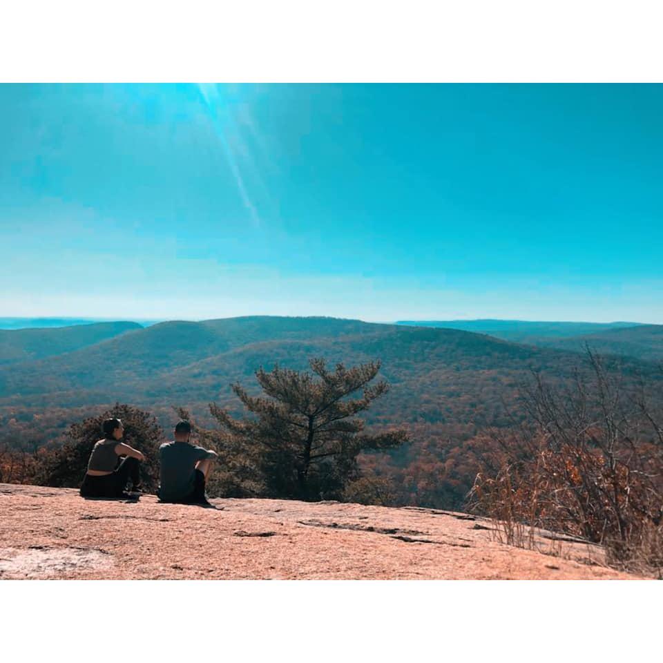 During Covid hiking upstate became a way for us to get out of the city and explore together. Something we still love to do today.