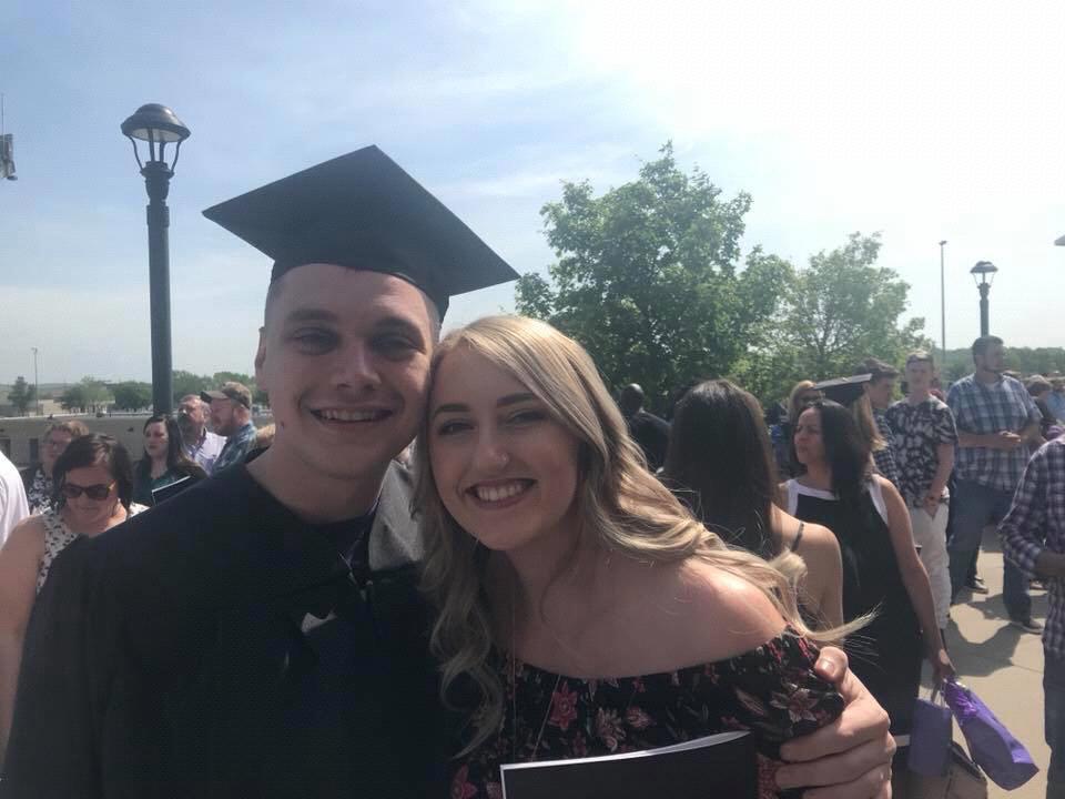 Daniel's college graduation - May 2018