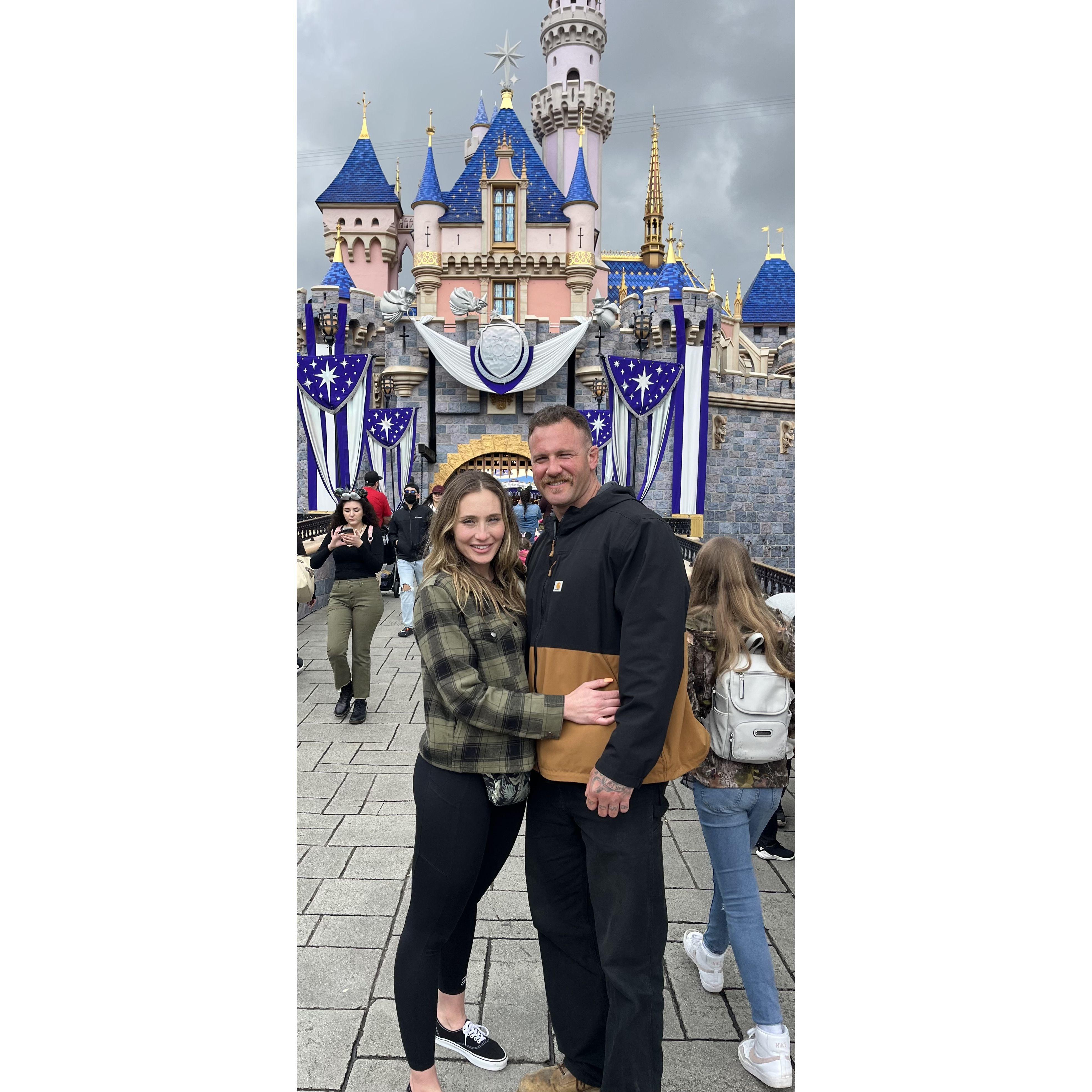 Date #3 in the Happiest Place on Earth