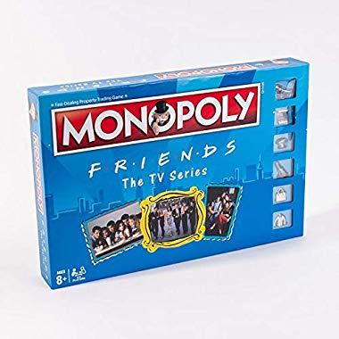 Monopoly Friends Edition (Amazon Exclusive)
