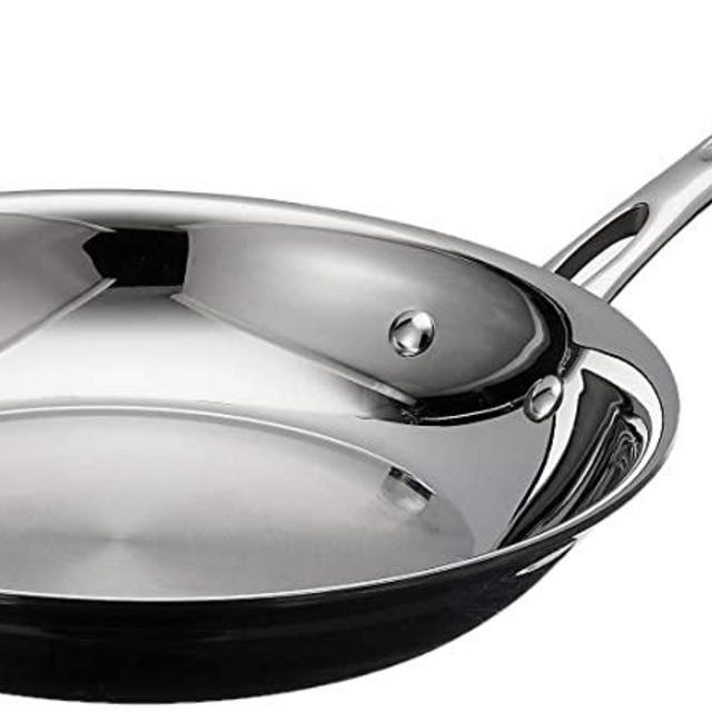 Cuisinart French Classic Tri-Ply Stainless 10-Inch Fry Pan