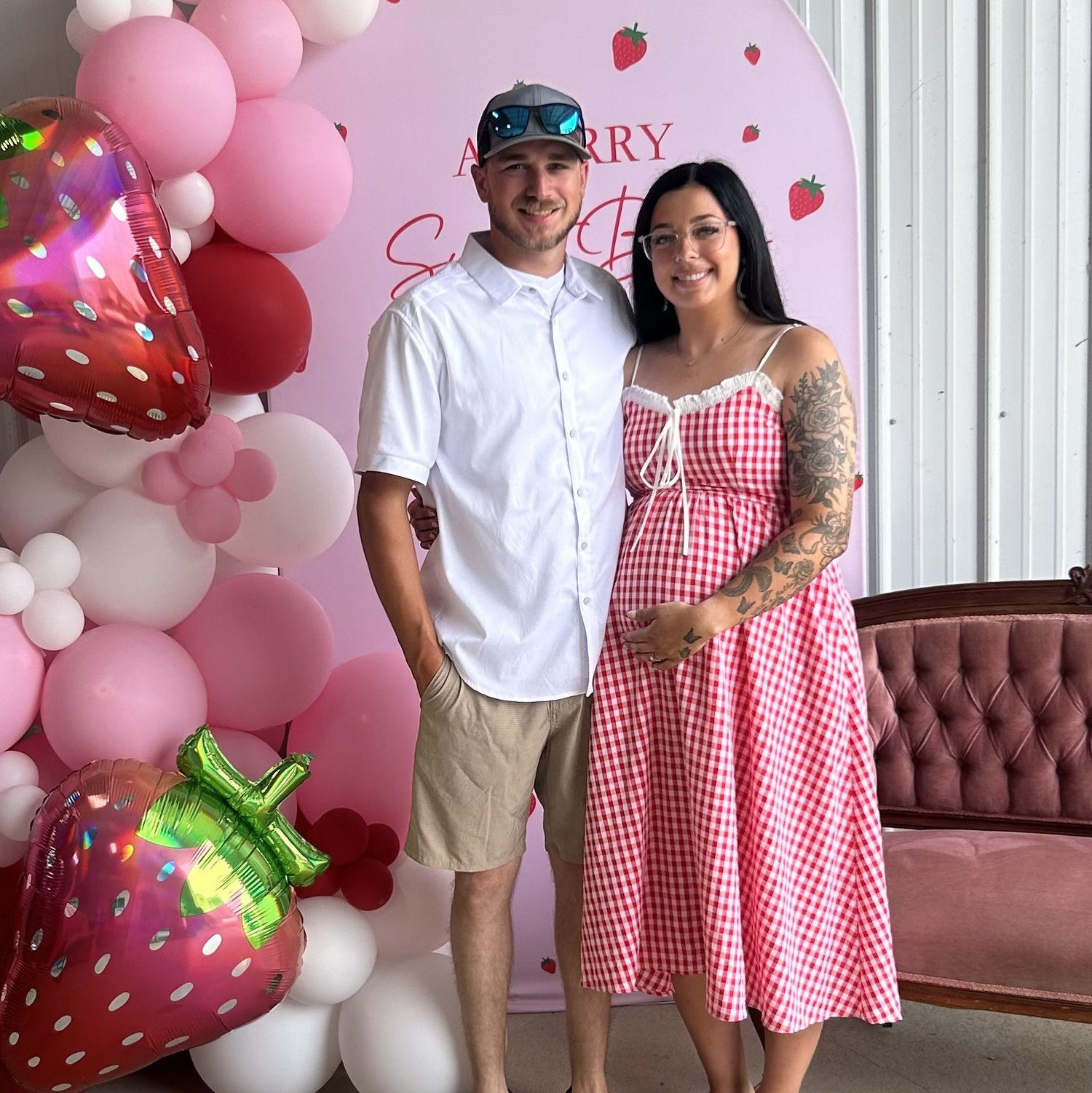 Excited for our baby girl's arrival!