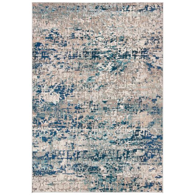 5'3"x7'6" Renita Rug Gray/Blue - Safavieh