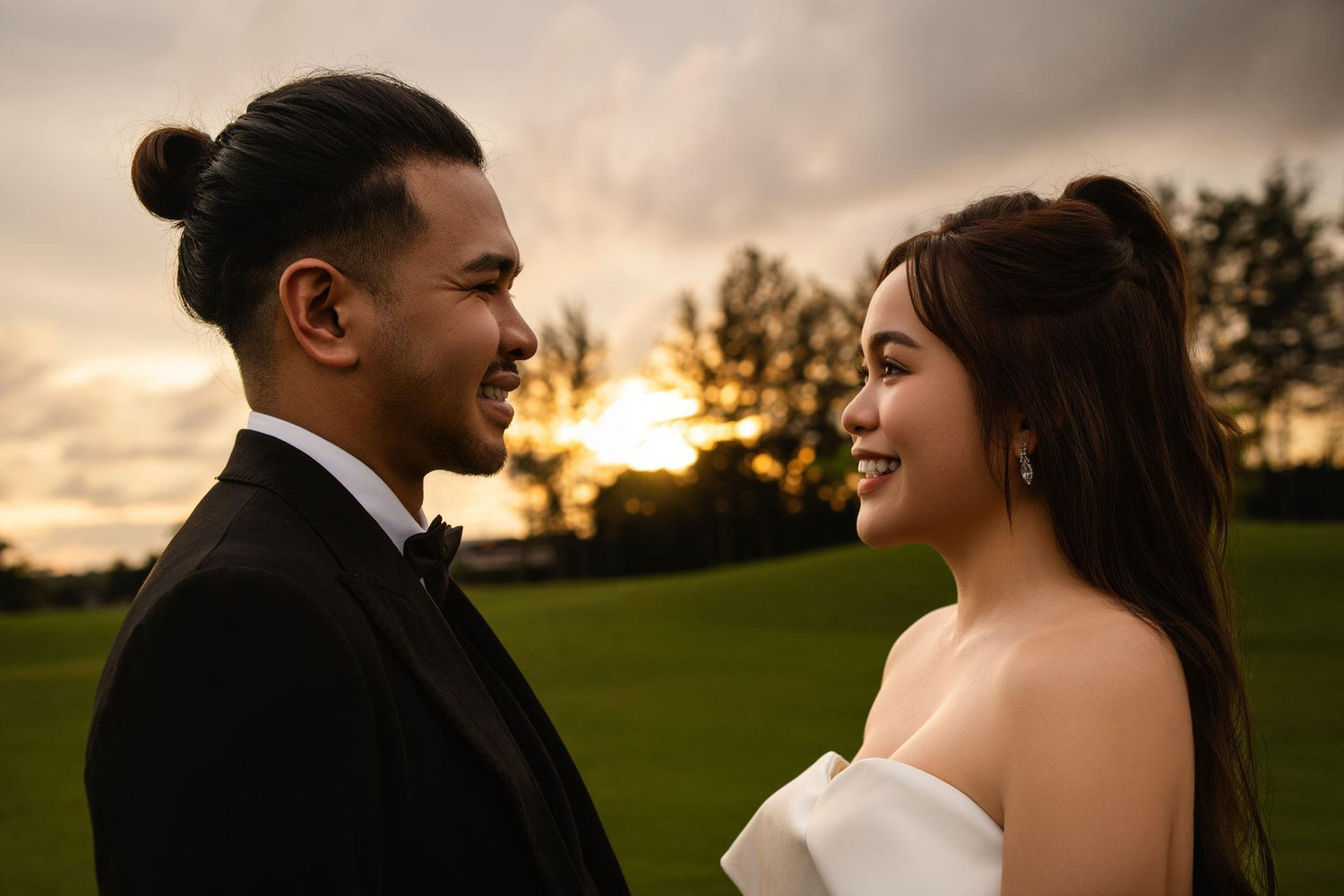 The Wedding Website of Aaron Janggu Martin Jeli and Marilyn Kunn anak Minggat