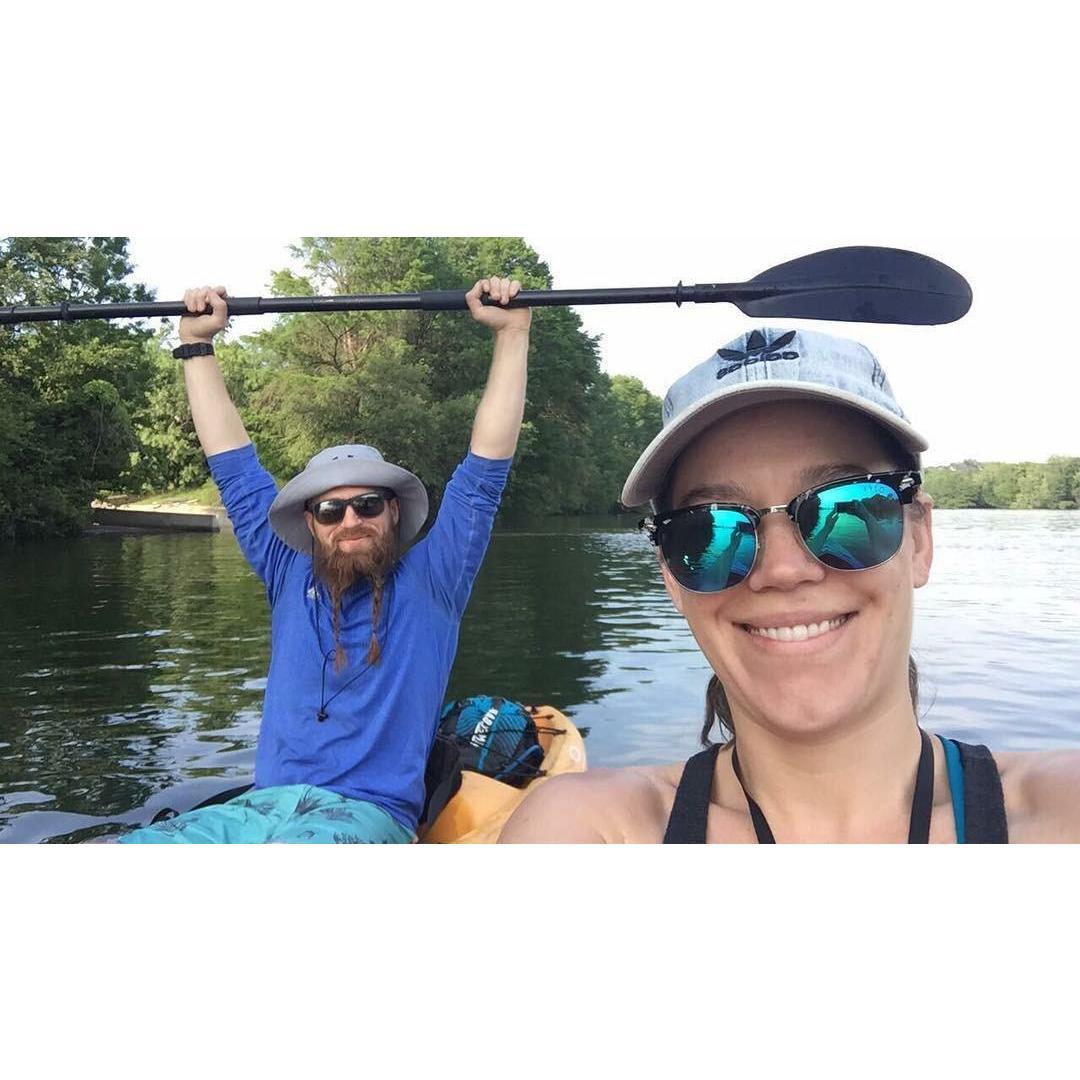 Kayaking Town lake