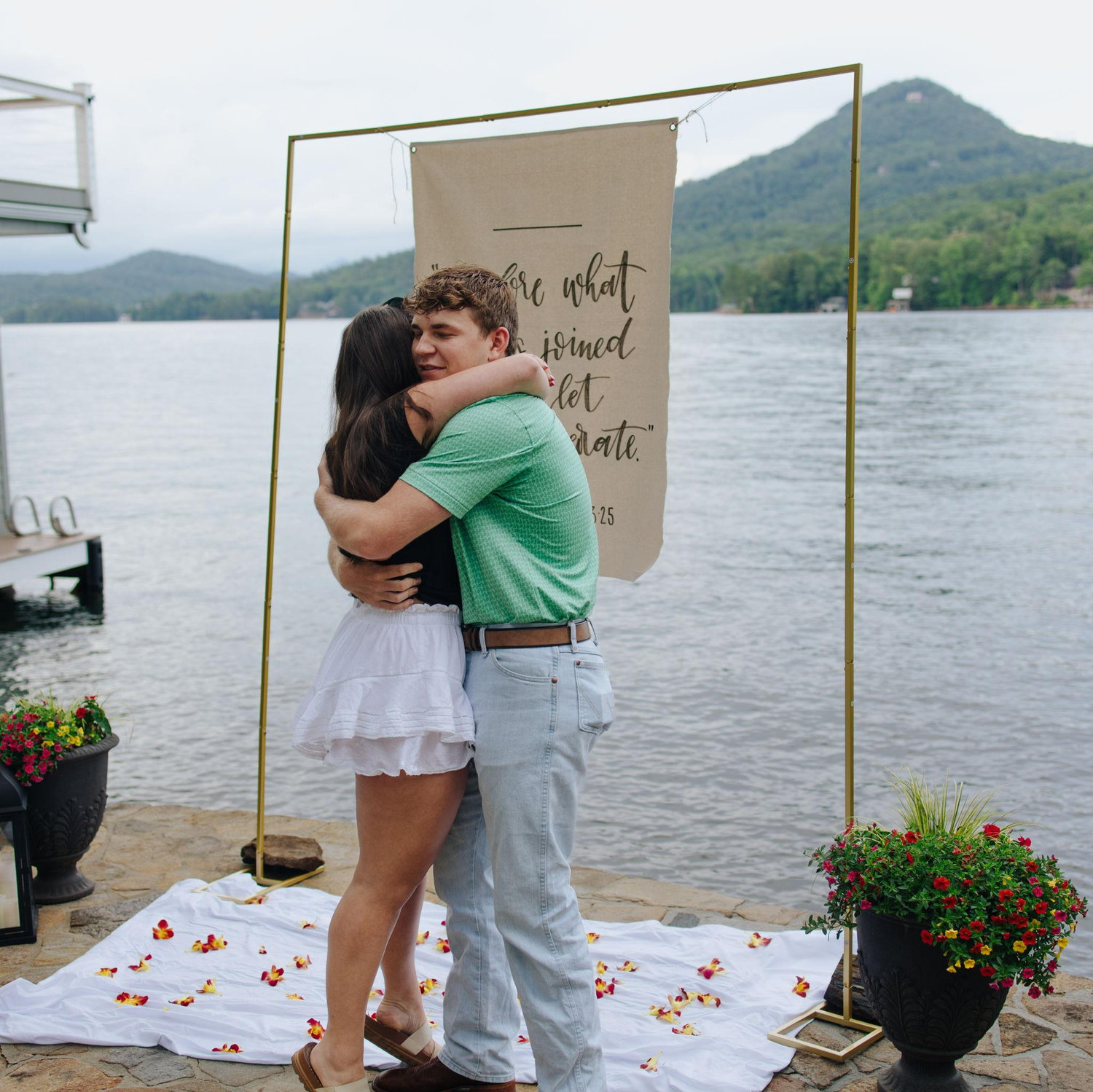 On June 13, 2025, THEY GOT ENGAGED!!!!!