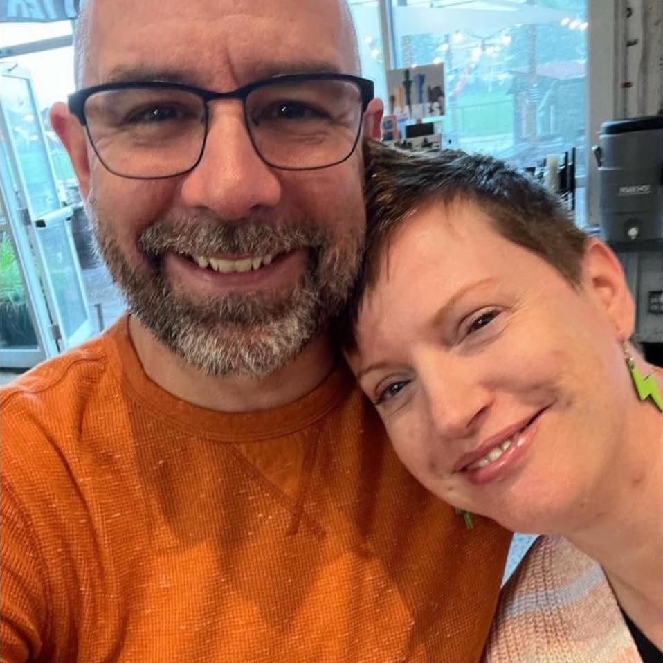 Our first vacation together to Portland Maine.