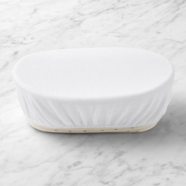 Brotform Proofing Basket and Liner, Oval