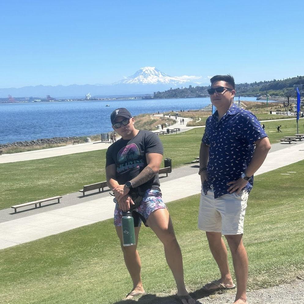 But as much as we loved Tinker AFB, Washington was calling our name. Our friend, Tom (TED) encouraged us to apply to the Western Air Defense Sector and showed us around the Tacoma area!